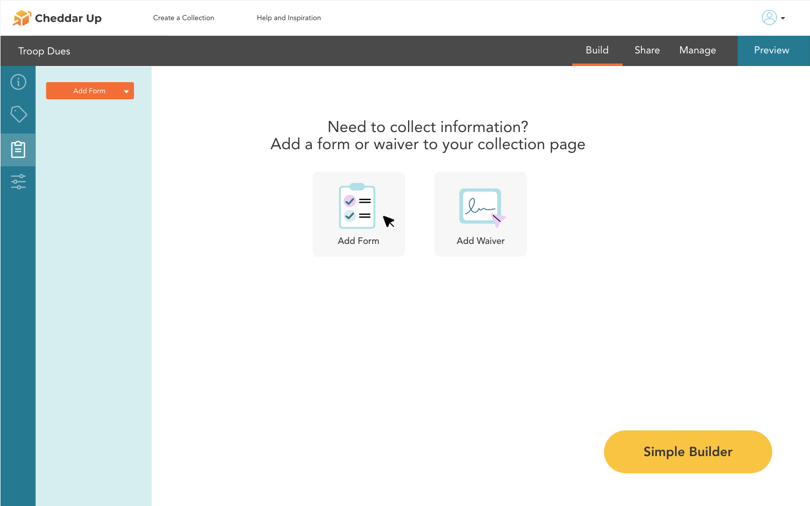 screenshot of Cheddar Up